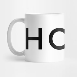 HOPE - Inspirtational Typogrpahy Mug